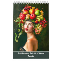 Coroas de Frutas – Retratos de Mulheres em Esplend