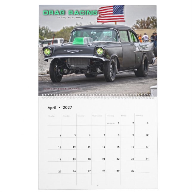 Calendário Corrida de Dragas em Douglas, Wyoming (Abr 2027)