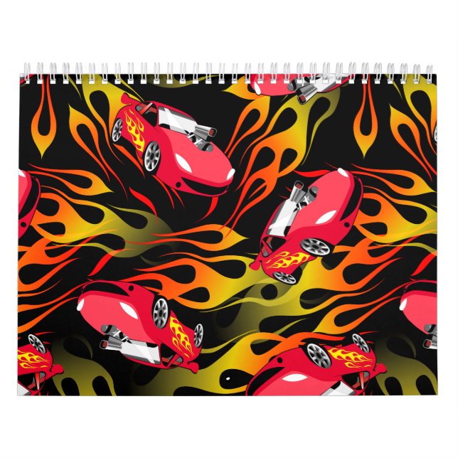 Calendário Corrida de rua (Capa)