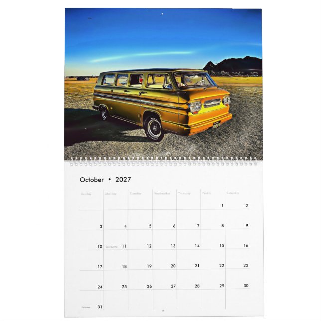 Calendário Corvair (Out 2027)