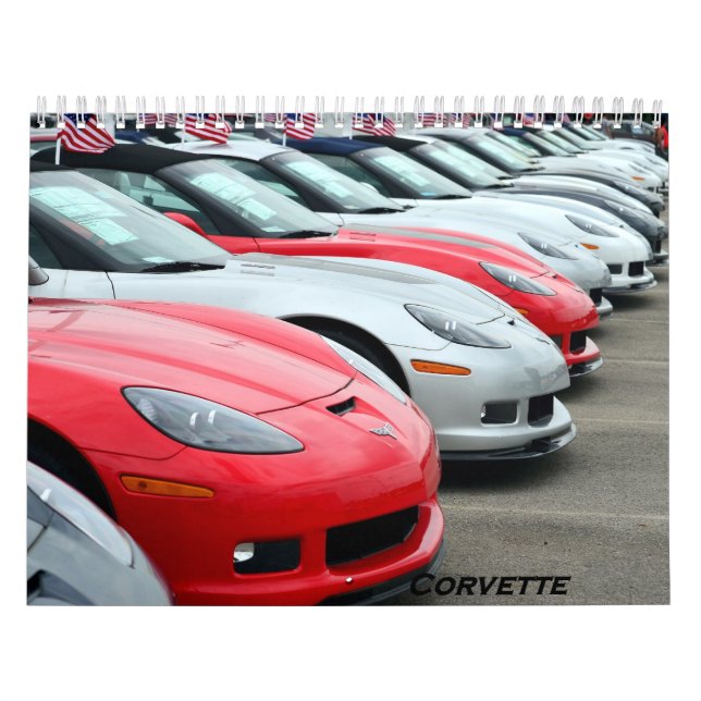 Calendário Corvette (Capa)