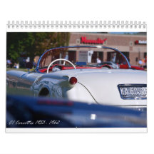 Calendário Corvette C1