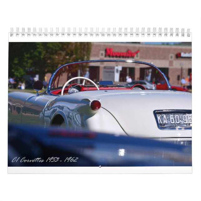 Calendário Corvette C1 (Capa)
