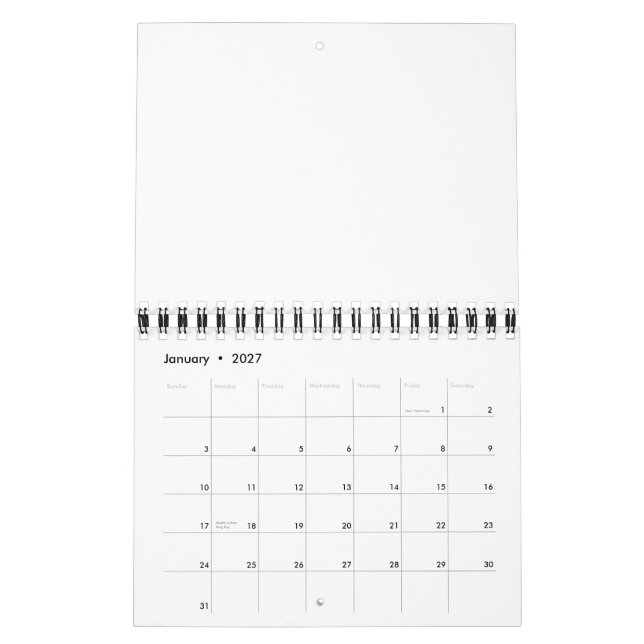 Calendário Corvo (Jan 2027)