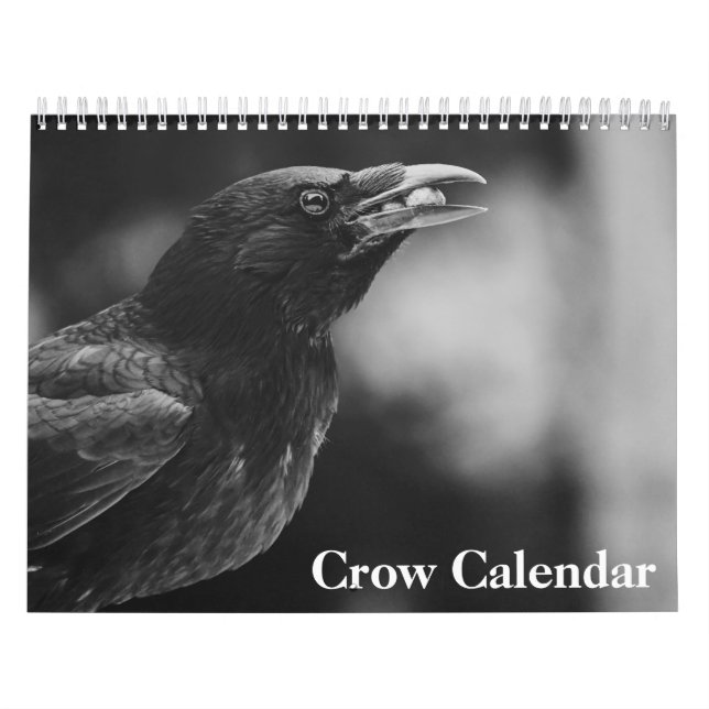 Calendário Corvo 2027 (Capa)
