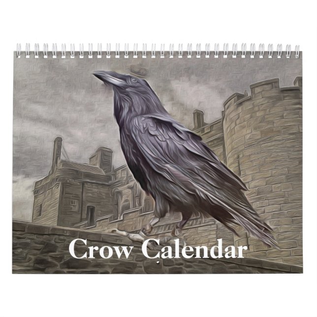 Calendário Corvo 2027 (Capa)