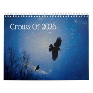 Calendário Corvos Celestiais 2026