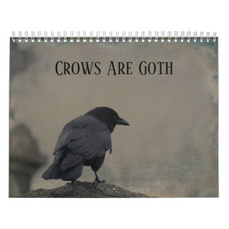 Calendário Corvos São Goth