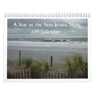Calendário Costa 2011 de NJ