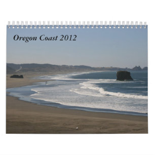Calendário Costa 2012 de Oregon