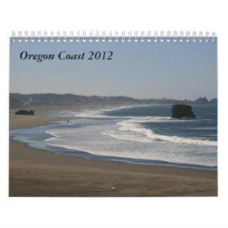 Calendário Costa 2012 de Oregon