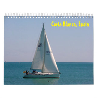 Calendário Costa Blanca, Spain