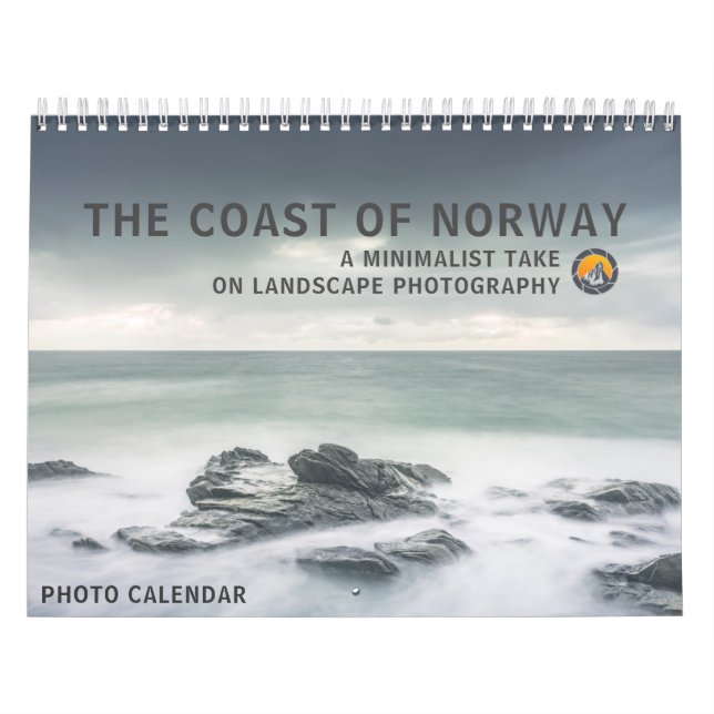 Calendário Costa da Noruega 2027 (Capa)