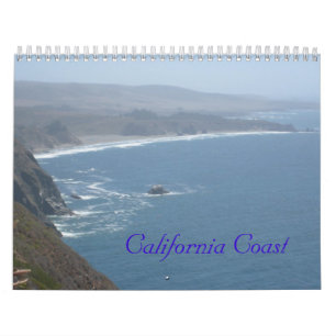 Calendário Costa de Califórnia