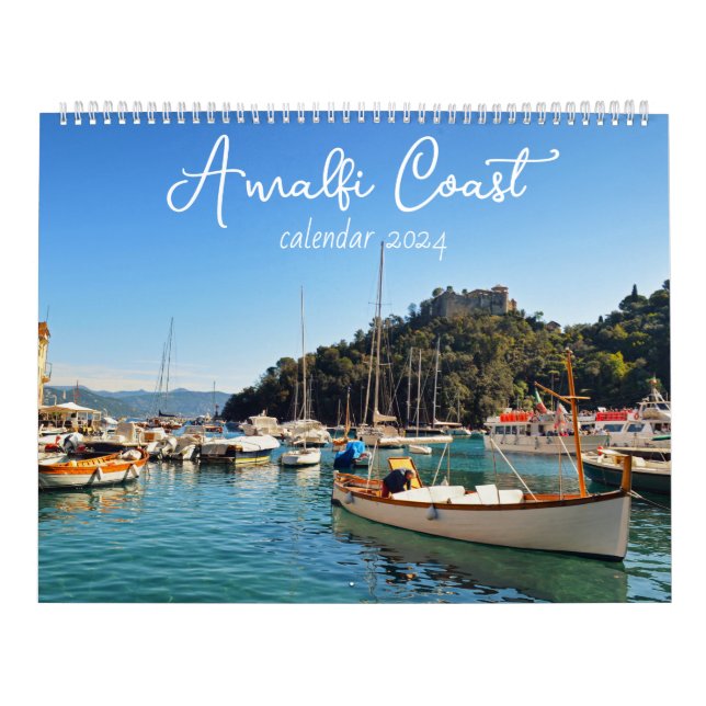 Calendário Costa do Amalfi Itália (Capa)