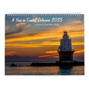 Calendário Costeiro Delaware 2025