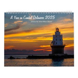 Calendário Costeiro Delaware 2025