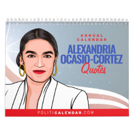 Calendário Cotações AOC - Alexandria Ocasio-Cortez