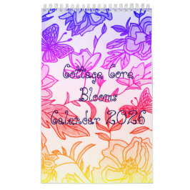 Calendário Cottage Core Calendar 2026