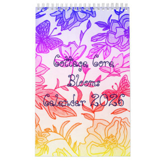 Calendário Cottage Core Calendar 2026