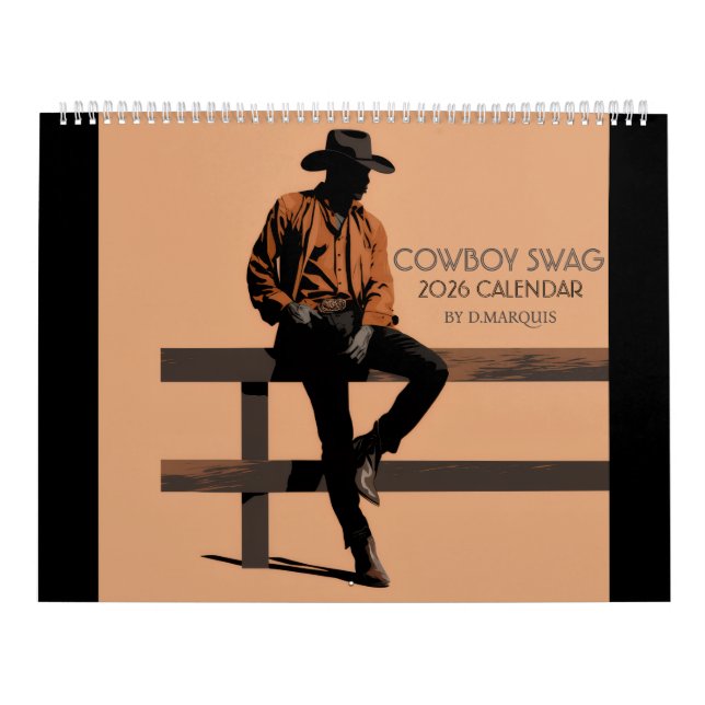 CALENDÁRIO COWBOY SWAG (Capa)