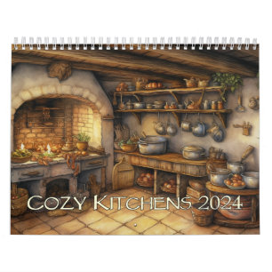 Calendário Cozy Kitchens 2024