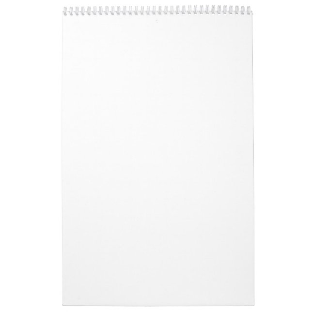 Calendário Create Your Own (Capa)