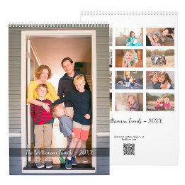 Calendário Create Your Own Modern Photo