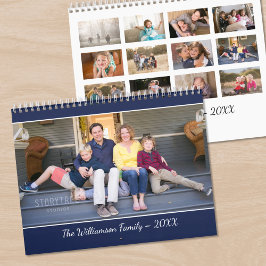 Calendário Create Your Own Modern Photo Calendar