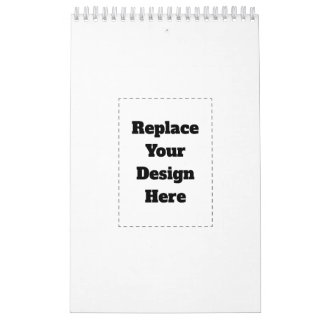 Calendário Create Your Own white