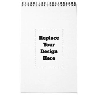 Calendário Create Your Own white