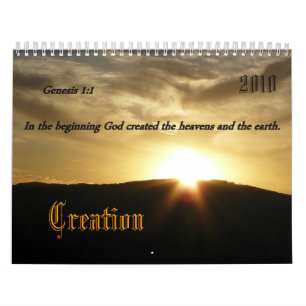 Calendário Criação, 2010
