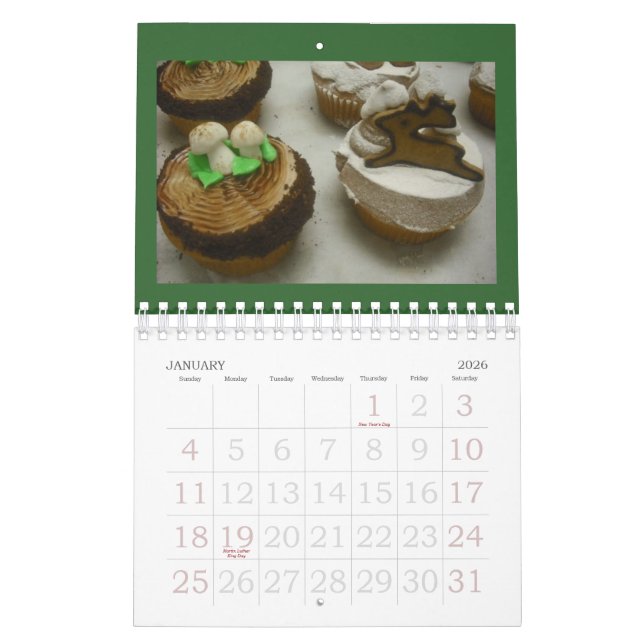 Calendário Criações doces (Jan 2026)