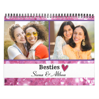 Calendário Crie moderno seu próprio Bestimento Personalizado,