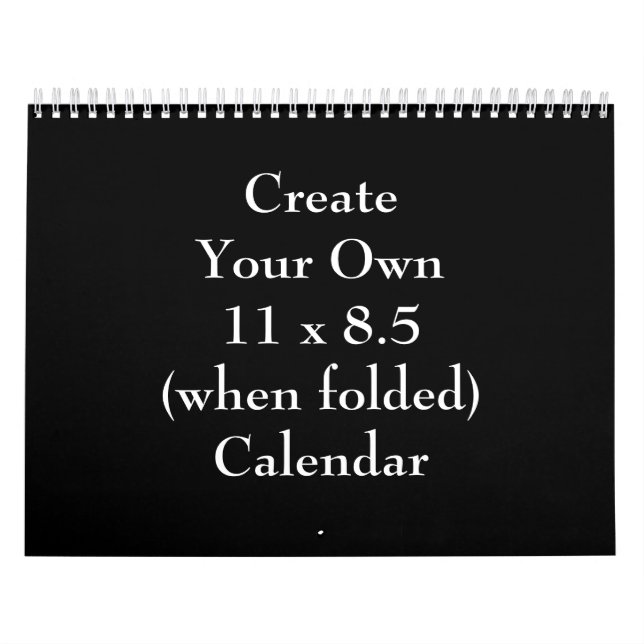 Calendário Crie O Seu Próprio ~ 2020 (Capa)