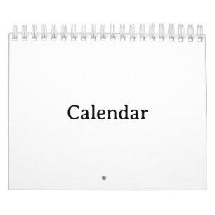 Calendário Crie o seu próprio 5.5" x 7" duas páginas pequeno