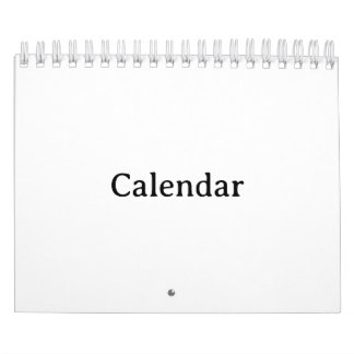 Calendário Crie o seu próprio 5.5" x 7" duas páginas pequeno 