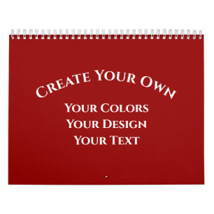 Calendário Crie seu