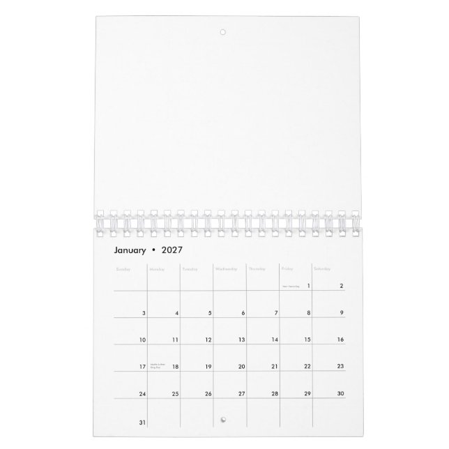 Calendário Crie seu (Jan 2027)