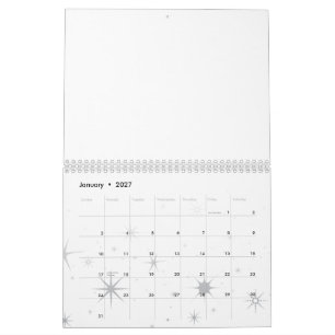 Calendário Crie seu Personalizado 22cm L x 28cm A
