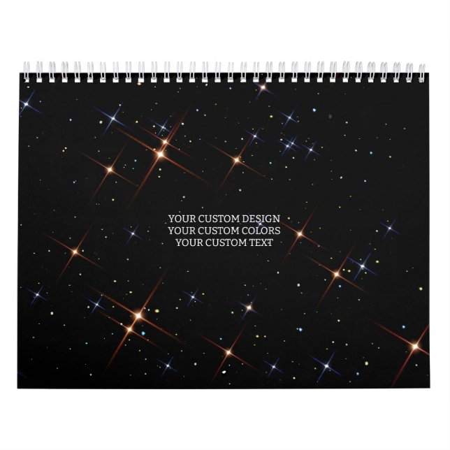 Calendário Crie seu personalizado personalizado (Capa)
