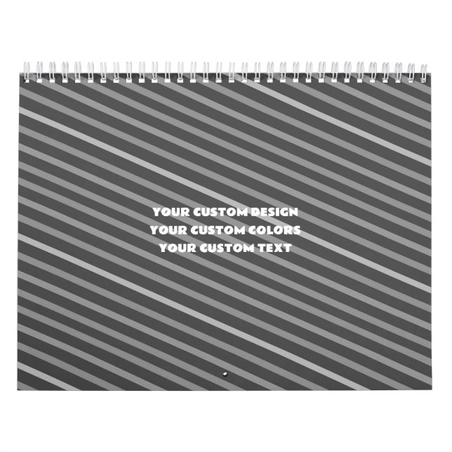 Calendário Crie seu personalizado personalizado (Capa)