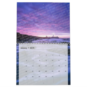 Calendário CRIE-SEU-PRÓPRIO faça upload personalizado do se