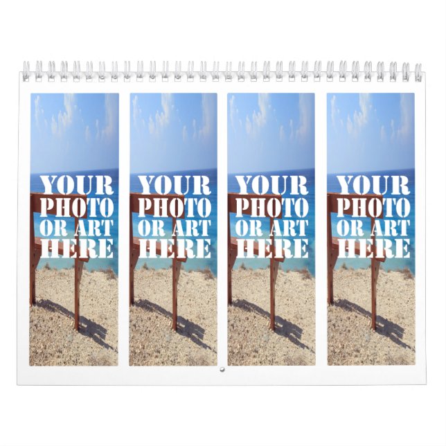 Calendário Crie Seu Próprio Mês Por Mês (Capa)