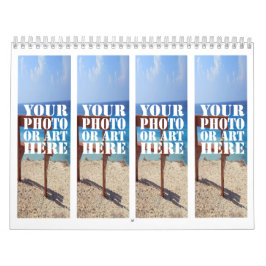 Calendário Crie Seu Próprio Mês Por Mês