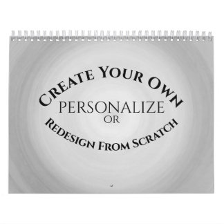 Calendário Crie seu próprio personalizado