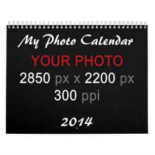 Calendário Crie seu próprio personalizado