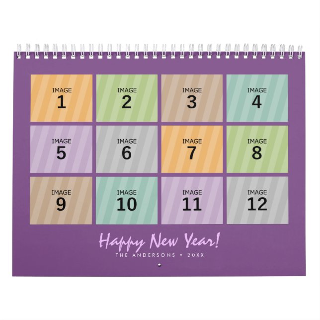 Calendário Crie Sua Própria Família Personalizada 2023 Foto (Capa)