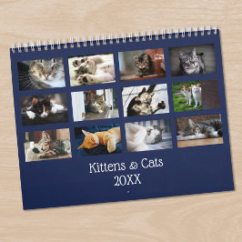 Calendário Crie Sua Própria Foto de Animal de Estimação Capa 