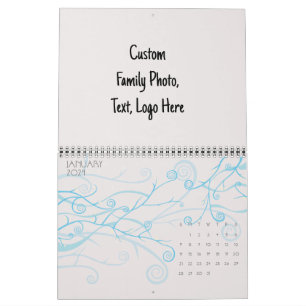 Calendário Crie sua própria Sakura Deco personalizada e exclu